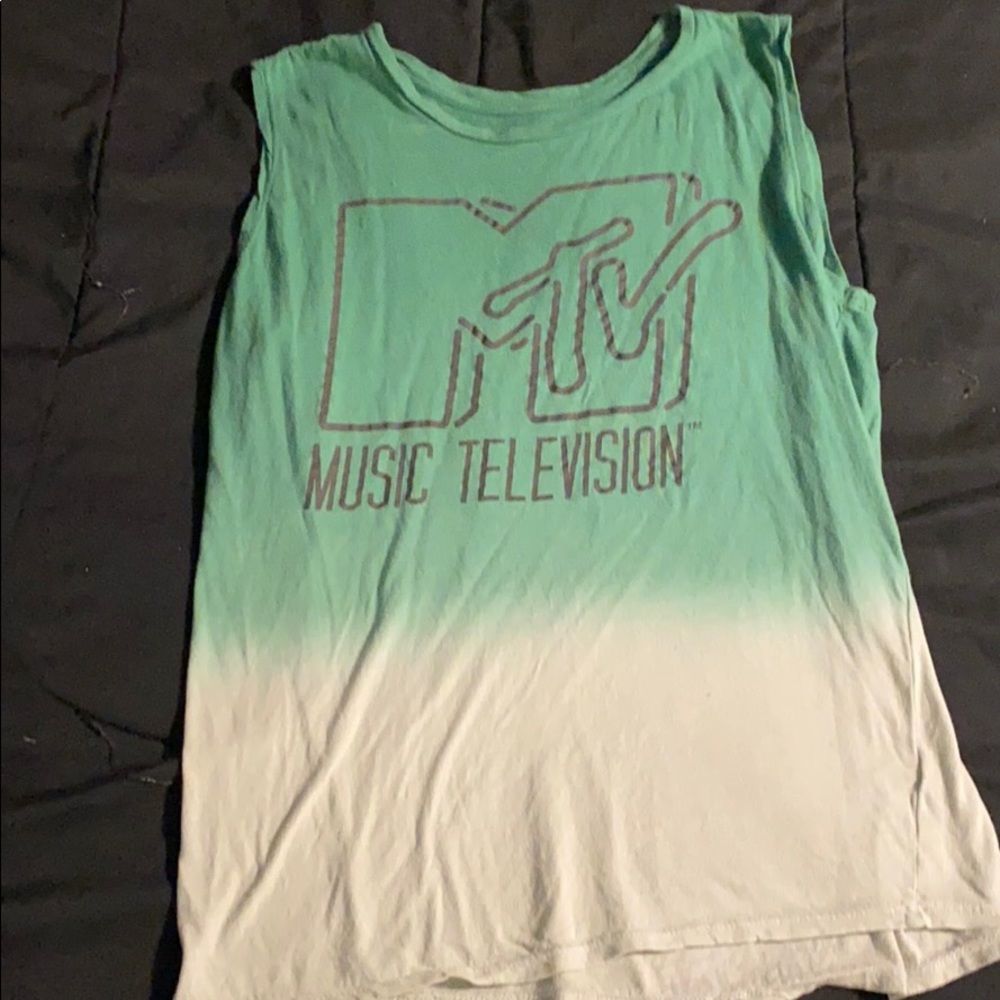 MTV tank top M